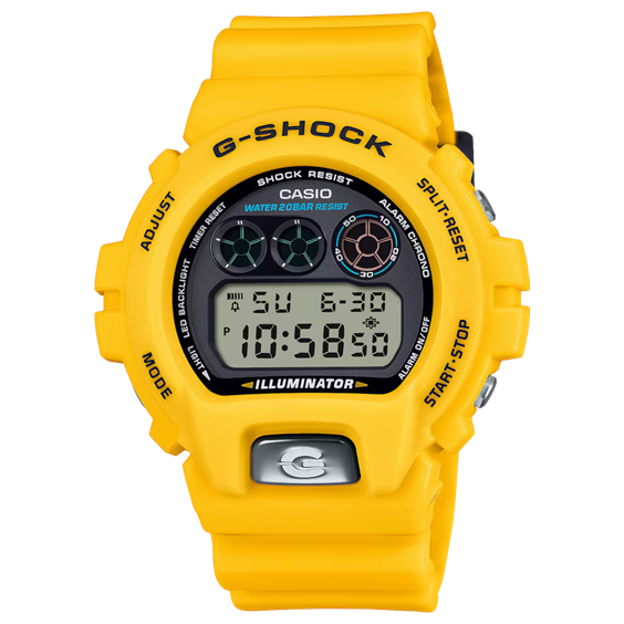 Orologio Casio Uomo in Resina DW-6900TR-9ER - DW-6900TR-9ER